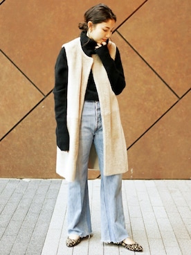 Le Talon press hanaさんのコーディネート