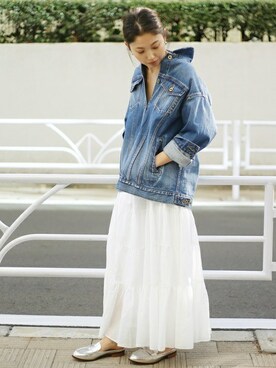 Le Talon press hanaさんのコーディネート