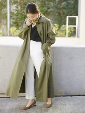 Le Talon press hanaさんのコーディネート