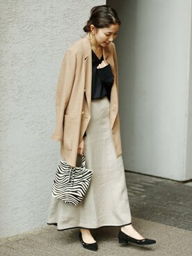 Le Talon press hanaさんのコーディネート