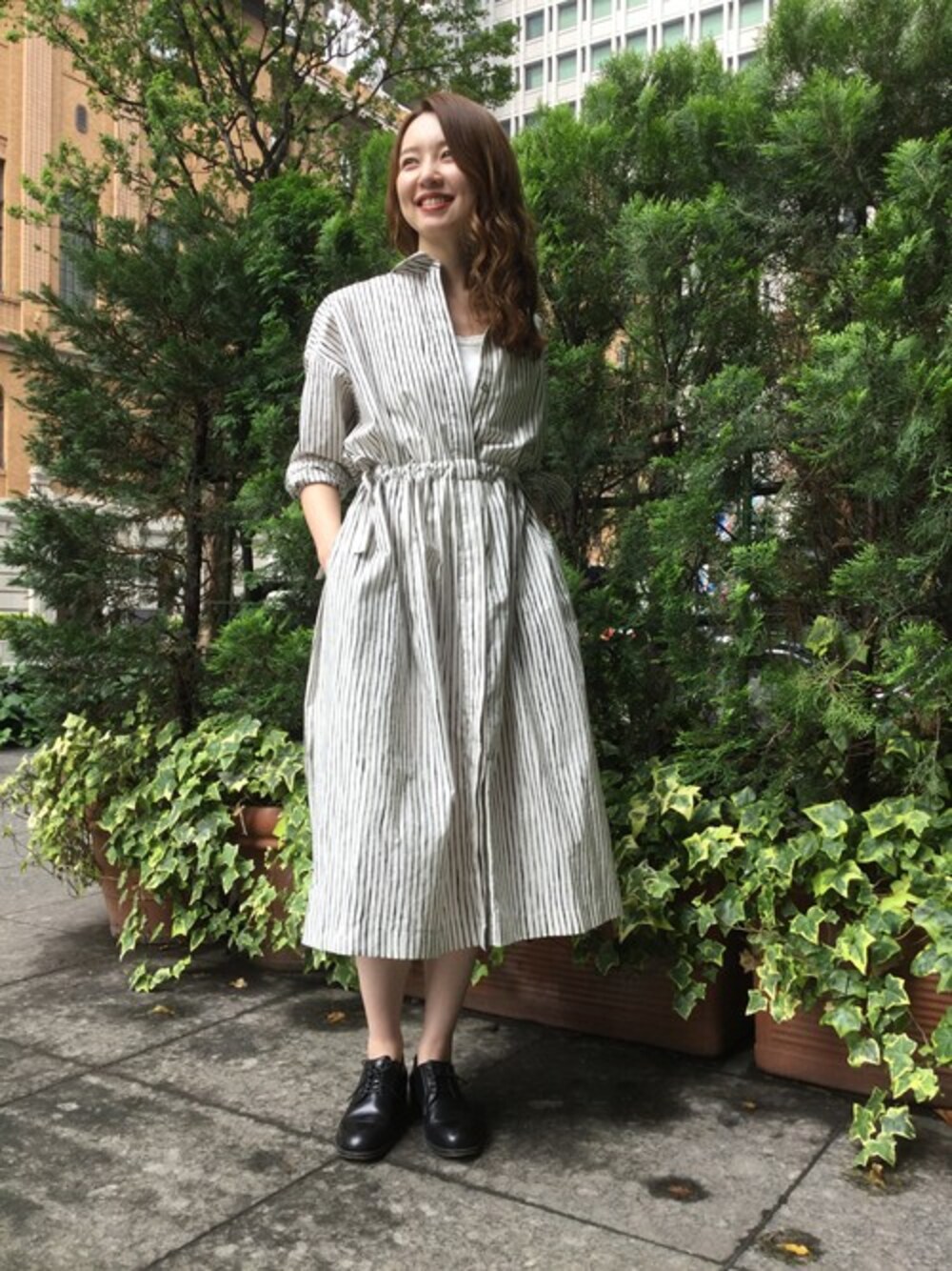 shop staff staff2│marimekko Shirt dress Looks - WEAR