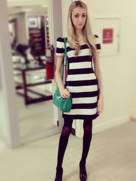 「Betsey Johnson」｜Danah Dさん（レディース・175cm・20代）の春コーディネート