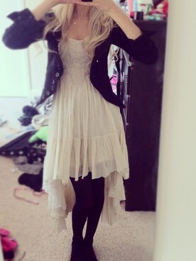 「Betsey Johnson」｜Danah Dさん（レディース・175cm・20代）の秋コーディネート