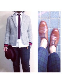 ALDEN | ウイスキープレーントゥ(ドレスシューズ)