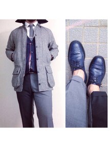 BLACK FLEECE by Brooks Brothers | ラウンドカラーシャツ(シャツ/ブラウス)
