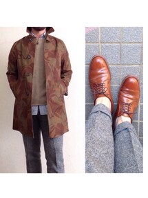 Mackintosh | 迷彩マッキントッシュ(ステンカラーコート)