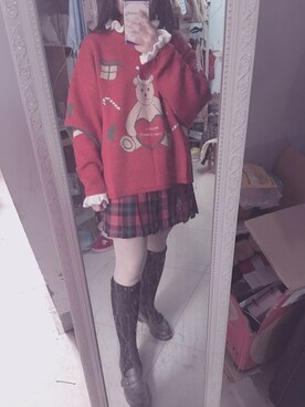 一天到晚红烧的鱼さんのコーディネート