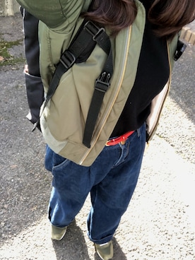 あーさん（レディース・157cm）の冬コーディネート