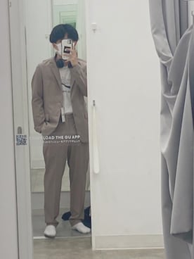 「フォローミー」｜r.rkさん（メンズ・163cm）の春コーディネート