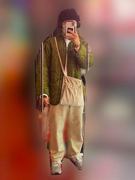 「フォローミー」｜r.rkさん（メンズ・163cm）の春コーディネート