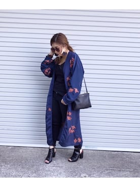 「DRWCYS」｜「アイテム（その他）」を使った、manachin◡̈*さん（レディース・156cm）の春コーディネート