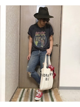 manachin◡̈*さん(レディース・156cm)の夏コーディネート