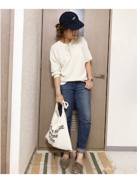 manachin◡̈*さん（レディース・156cm）の秋コーディネート