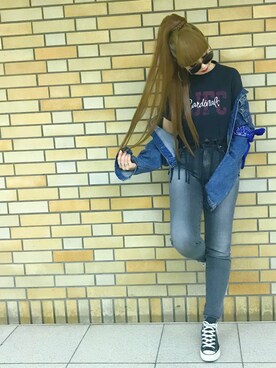 manachin◡̈*さん（レディース・156cm）の秋コーディネート