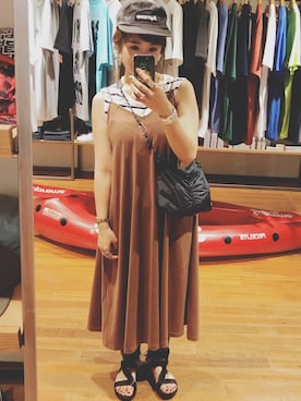 manachin◡̈*さん（レディース・156cm）の秋コーディネート