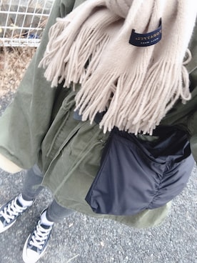 manachin◡̈*さん(レディース・156cm)の冬コーディネート