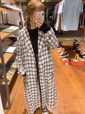 manachin◡̈*さん（レディース・156cm）の春コーディネート