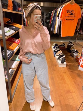 manachin◡̈*さん(レディース・156cm)の春コーディネート