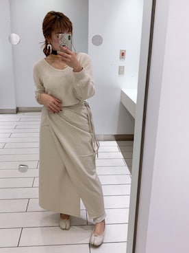 「平成最後のWEARISTAセンバツ」｜「アイテム（財布/小物）」を使った、manachin◡̈*さん（レディース・156cm）の春コーディネート