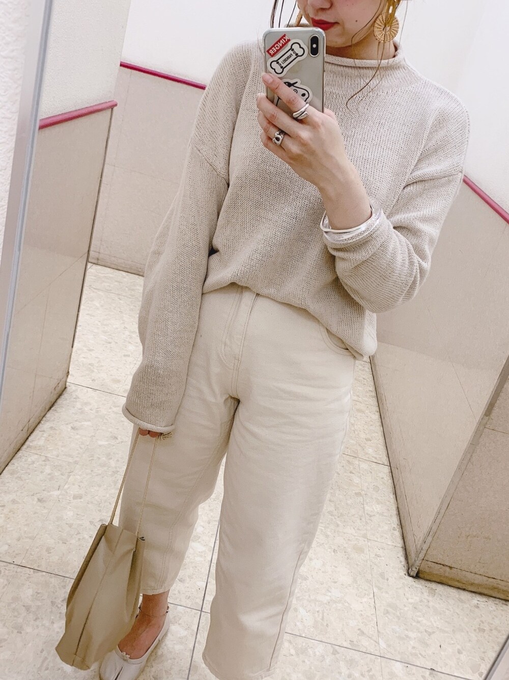 TODAYFUL - トゥデイフル ♡ ラウンドヘムリネンニット TODAYFUL（トゥデイフル）の「ラウンドヘムリネンニット（ニット