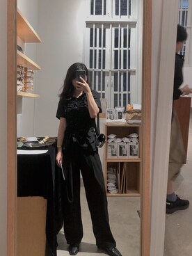 「chic」｜yangzi1994001さん（レディース・156cm）の秋コーディネート