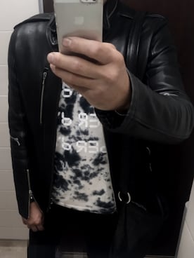 「AKM（エイケイエム）のアイテム（ジャケット/アウター）」を使った、ひろひろ1106さん（メンズ・175cm）の秋コーディネート