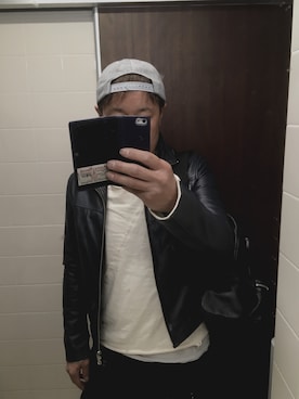 「Influence（インフルエンス）のアイテム」を使った、ひろひろ1106さん（メンズ・175cm）の春コーディネート