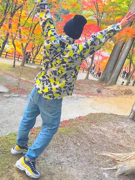 「STUDIO SEVEN（スタジオ セブン）のアイテム（ジャケット/アウター）」を使った、ゆーだいさん（メンズ・170cm）の冬コーディネート