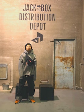 「DOVER（ドーバー）のアイテム」を使った、ゆーだいさん（メンズ・171cm）の冬コーディネート