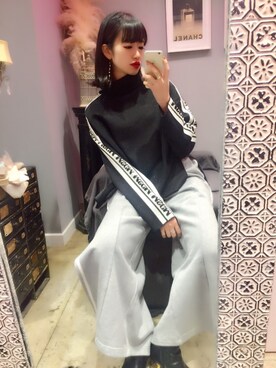 「ハニーミーハニー」｜MARIE_UMEHARAさん（レディース・165cm）の秋コーディネート