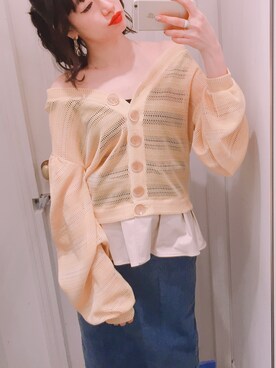 「ハニーミーハニー」｜MARIE_UMEHARAさん（レディース・165cm）の冬コーディネート