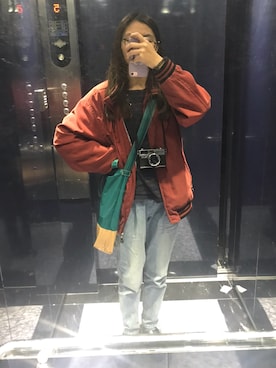 「復古 休閒」｜yulacassiaさん（レディース・163cm）の春コーディネート