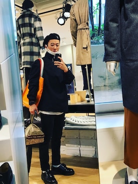  NAOKIさん（メンズ・165cm）の秋コーディネート