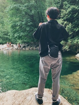  NAOKIさん（メンズ・165cm）の夏コーディネート