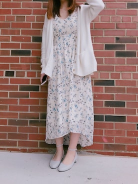 charさん（レディース・162cm）の春コーディネート