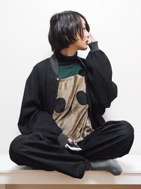 「good thing（グッドシング）のアイテム」を使った、nagataniさん（レディース・164cm）の春コーディネート