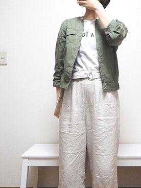 nagataniさん（レディース・164cm）の春コーディネート