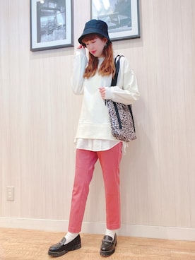 あいりんさん（レディース・160cm）の春コーディネート