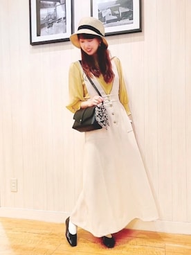 あいりんさん(レディース・160cm)の春コーディネート