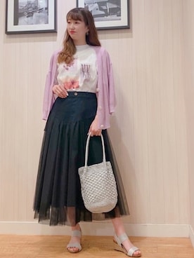 あいりんさん（レディース・160cm）の春コーディネート