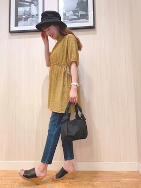 あいりんさん（レディース・160cm）の春コーディネート