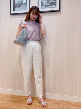 あいりんさん（レディース・160cm）の春コーディネート