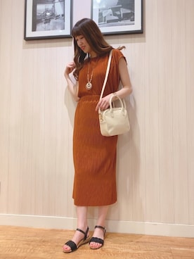 あいりんさん(レディース・160cm)の春コーディネート