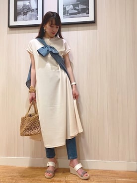 あいりんさん（レディース・160cm）の春コーディネート