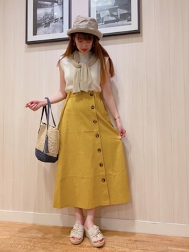 あいりんさん(レディース・160cm)の春コーディネート