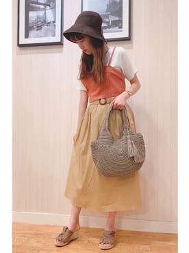 あいりんさん（レディース・160cm）の春コーディネート