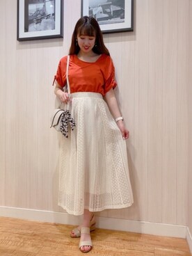 あいりんさん（レディース・160cm）の春コーディネート