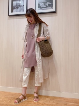 あいりんさん(レディース・160cm)の春コーディネート