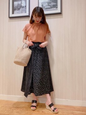 あいりんさん（レディース・160cm）の夏コーディネート