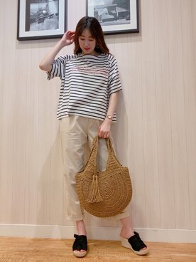 あいりんさん（レディース・160cm）の夏コーディネート